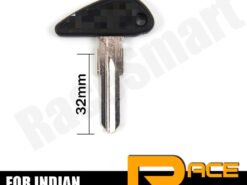 Chiave telecomando per INDIAN Scout 1920-2018 Blade Keys Drag Star 2017 2016 2015 2014 2013 2012 2011 2010 2009 - Motorcycle Uncut Blank Key For INDIAN Scout 1920 2018 Blade Keys Drag Star 2017 2016 2015 4