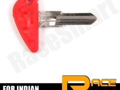 Chiave telecomando per INDIAN Scout 1920-2018 Blade Keys Drag Star 2017 2016 2015 2014 2013 2012 2011 2010 2009 - Motorcycle Uncut Blank Key For INDIAN Scout 1920 2018 Blade Keys Drag Star 2017 2016 2015 5