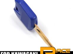 Chiave telecomando per KAWASAKI ZX-6R ZX 12R ZX 6R ZX-12R NINJA ZX6R ZX10R ZX12R ZXR250 ZZR250 ZZR400 - Motorcycle Uncut Blank Key For KAWASAKI ZX 6R ZX 12R ZX 6R ZX 12R Blade Keys 11
