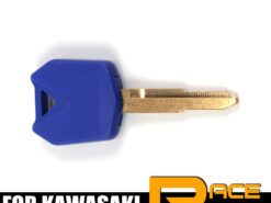 Chiave telecomando per KAWASAKI ZX-6R ZX 12R ZX 6R ZX-12R NINJA ZX6R ZX10R ZX12R ZXR250 ZZR250 ZZR400 - Motorcycle Uncut Blank Key For KAWASAKI ZX 6R ZX 12R ZX 6R ZX 12R Blade Keys 12