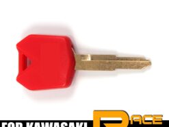 Chiave telecomando per KAWASAKI ZX-6R ZX 12R ZX 6R ZX-12R NINJA ZX6R ZX10R ZX12R ZXR250 ZZR250 ZZR400 - Motorcycle Uncut Blank Key For KAWASAKI ZX 6R ZX 12R ZX 6R ZX 12R Blade Keys 3