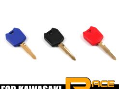 Chiave telecomando per KAWASAKI ZX-6R ZX 12R ZX 6R ZX-12R NINJA ZX6R ZX10R ZX12R ZXR250 ZZR250 ZZR400 - Motorcycle Uncut Blank Key For KAWASAKI ZX 6R ZX 12R ZX 6R ZX 12R Blade Keys 9