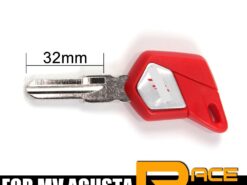 Chiave telecomando per MV Agusta F3 Brutale Blade Keys F3 Brutale F-3 F 3 - Motorcycle Uncut Blank Key For MV Agusta F3 Brutale Blade Keys F3 Brutale F 3 F 1