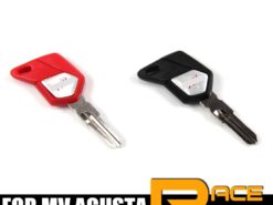 Chiave telecomando per MV Agusta F3 Brutale Blade Keys F3 Brutale F-3 F 3 - Motorcycle Uncut Blank Key For MV Agusta F3 Brutale Blade Keys F3 Brutale F 3 F 10
