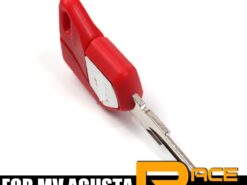 Chiave telecomando per MV Agusta F3 Brutale Blade Keys F3 Brutale F-3 F 3 - Motorcycle Uncut Blank Key For MV Agusta F3 Brutale Blade Keys F3 Brutale F 3 F 2