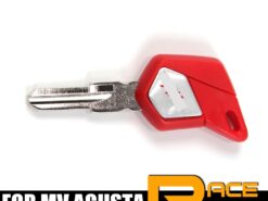 Chiave telecomando per MV Agusta F3 Brutale Blade Keys F3 Brutale F-3 F 3 - Motorcycle Uncut Blank Key For MV Agusta F3 Brutale Blade Keys F3 Brutale F 3 F 3