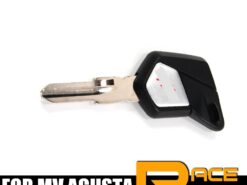 Chiave telecomando per MV Agusta F3 Brutale Blade Keys F3 Brutale F-3 F 3 - Motorcycle Uncut Blank Key For MV Agusta F3 Brutale Blade Keys F3 Brutale F 3 F 8