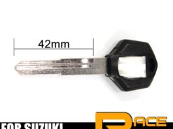 Chiave telecomando per SUZUKI GSX1300 Bking All Year Brutale Blade Keys GSX-1300 GSX 1300 B-KING - Motorcycle Uncut Blank Key For SUZUKI GSX1300 Bking All Year Brutale Blade Keys GSX 1300 GSX 2