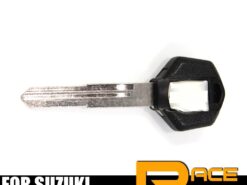 Chiave telecomando per SUZUKI GSX1300 Bking All Year Brutale Blade Keys GSX-1300 GSX 1300 B-KING - Motorcycle Uncut Blank Key For SUZUKI GSX1300 Bking All Year Brutale Blade Keys GSX 1300 GSX 3