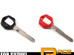 Chiave telecomando per SUZUKI GSX1300 Bking All Year Brutale Blade Keys GSX-1300 GSX 1300 B-KING - Motorcycle Uncut Blank Key For SUZUKI GSX1300 Bking All Year Brutale Blade Keys GSX 1300 GSX 5
