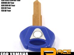 Chiave telecomando per YAMAHA XJR1300 XJ6 FZ8 All Year Brutale 45MM XJR-1300 XJ-6 FZ-8 XJR 1300 XJ 6 FZ 8 - Motorcycle Uncut Blank Key For YAMAHA XJR1300 XJ6 FZ8 All Year Brutale Blade Keys 45MM XJR 6