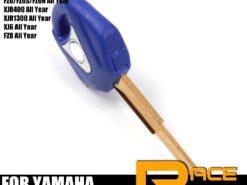 Chiave telecomando per YAMAHA XJR1300 XJ6 FZ8 All Year Brutale 45MM XJR-1300 XJ-6 FZ-8 XJR 1300 XJ 6 FZ 8 - Motorcycle Uncut Blank Key For YAMAHA XJR1300 XJ6 FZ8 All Year Brutale Blade Keys 45MM XJR 7