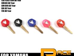 Chiave telecomando per YAMAHA YZF R1 YZF R6/R6S FZ1/FZ1S/FZ1N - Motorcycle Uncut Blank Key For YAMAHA YZF R1 YZF R6 R6S FZ1 FZ1S FZ1N All Year 4
