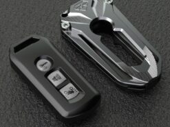 Cover chiave telecomando per Honda PCX150 PCX125 RX125 FI FORZA 300 WH110T-6A/7 NS110R - Motorcycle key protective shell cover for Honda PCX150 PCX125 RX125 FI FORZA 300 WH110T 6A 7 2