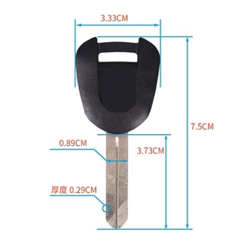 Motorcycle-keys-Blank-Key-Uncut-Blade-For-HONDA-NC700-S-X-D-NC750X-NC14-NC17-NC19-3 Chiave telecomando per HONDA NC700 S X D NC750X NC14 NC17 NC19 NC22 CB500X CB650F CBR250 CBR400 CBR600RR CBR - Motorcycle keys Blank Key Uncut Blade For HONDA NC700 S X D NC750X NC14 NC17 NC19 3