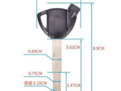 Chiave telecomando per Suzuki AN250 AN400 AN650 AN 650 250 400 4 Chiave telecomando per Suzuki AN250 AN400 AN650 AN 650 250 400 - Motorcycle keys Blank Key Uncut Blade For Suzuki AN250 AN400 AN650 AN 650 250 400 2