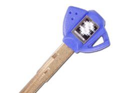 Chiave telecomando per Suzuki GSX600F GSR750 GSX750F GSX1300 GSXR600 GSXR750 GSXR1000 GSXR1300 SV650 GSXR GSX - Motorcycle keys Blank Key Uncut Blade For Suzuki GSX600F GSR750 GSX750F GSX1300 GSXR600 GSXR750 GSXR1000 GSXR1300 2