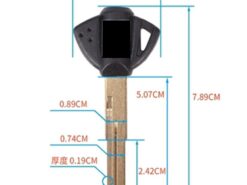 Chiave telecomando per Suzuki GSX600F GSR750 GSX750F GSX1300 GSXR600 GSXR750 GSXR1000 GSXR1300 SV650 GSXR GSX - Motorcycle keys Blank Key Uncut Blade For Suzuki GSX600F GSR750 GSX750F GSX1300 GSXR600 GSXR750 GSXR1000 GSXR1300 3