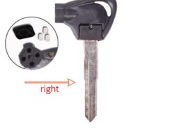 Chiave telecomando per YAMAHA SMAX155 ZY125 SMAX ZY 125 155 JOD DIO 4 Chiave telecomando per YAMAHA SMAX155 ZY125 SMAX ZY 125 155 JOD DIO - Motorcycle keys Blank Key Uncut Blade For YAMAHA SMAX155 ZY125 SMAX ZY 125 155 JOD DIO 2
