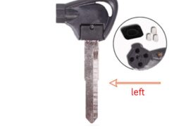 Chiave telecomando per YAMAHA SMAX155 ZY125 SMAX ZY 125 155 JOD DIO 5 Chiave telecomando per YAMAHA SMAX155 ZY125 SMAX ZY 125 155 JOD DIO - Motorcycle keys Blank Key Uncut Blade For YAMAHA SMAX155 ZY125 SMAX ZY 125 155 JOD DIO 3