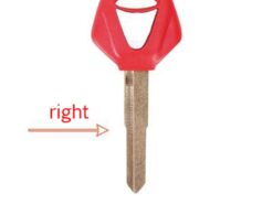 Chiave telecomando per YAMAHA YZF600 YZF1000 R1 R6 FZ1 FZ6 XJ6 XJR1200 XJR1300 FJR1300 SR400 XVS400 XJR400 4 Chiave telecomando per YAMAHA YZF600 YZF1000 R1 R6 FZ1 FZ6 XJ6 XJR1200 XJR1300 FJR1300 SR400 XVS400 XJR400 - Motorcycle keys Blank Key Uncut Blade For YAMAHA YZF600 YZF1000 R1 R6 FZ1 FZ6 XJ6 XJR1200 2