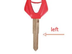 Chiave telecomando per YAMAHA YZF600 YZF1000 R1 R6 FZ1 FZ6 XJ6 XJR1200 XJR1300 FJR1300 SR400 XVS400 XJR400 6 Chiave telecomando per YAMAHA YZF600 YZF1000 R1 R6 FZ1 FZ6 XJ6 XJR1200 XJR1300 FJR1300 SR400 XVS400 XJR400 - Motorcycle keys Blank Key Uncut Blade For YAMAHA YZF600 YZF1000 R1 R6 FZ1 FZ6 XJ6 XJR1200 4