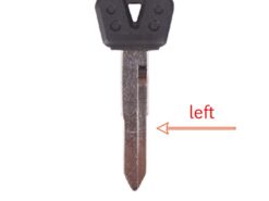 Chiave telecomando per Yamaha FZ250 FZR400 YZF600 YZF1000 FZ400 FZ600 FZ800 FZ10 XJR400 FZ400 XJR FZ 250 400 4 Chiave telecomando per Yamaha FZ250 FZR400 YZF600 YZF1000 FZ400 FZ600 FZ800 FZ10 XJR400 FZ400 XJR FZ 250 400 - Motorcycle keys Blank Key Uncut Blade For Yamaha FZ250 FZR400 YZF600 YZF1000 FZ400 FZ600 FZ800 FZ10 2