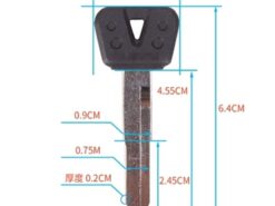 Chiave telecomando per Yamaha FZ250 FZR400 YZF600 YZF1000 FZ400 FZ600 FZ800 FZ10 XJR400 FZ400 XJR FZ 250 400