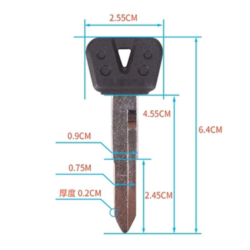 Motorcycle-keys-Blank-Key-Uncut-Blade-For-Yamaha-FZ250-FZR400-YZF600-YZF1000-FZ400-FZ600-FZ800-FZ10 Chiave telecomando per Yamaha FZ250 FZR400 YZF600 YZF1000 FZ400 FZ600 FZ800 FZ10 XJR400 FZ400 XJR FZ 250 400 - Motorcycle keys Blank Key Uncut Blade For Yamaha FZ250 FZR400 YZF600 YZF1000 FZ400 FZ600 FZ800 FZ10