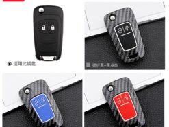Cover chiave telecomando per Buick Chevrolet Cruze Aveo Trax Opel Vauxhall J Mokka Encore Astra Corsa Meriva Zafira Antara - Nuova copertura della cassa chiave dell automobile per Buick Chevrolet Cruze Aveo Trax Opel Vauxhall J 2