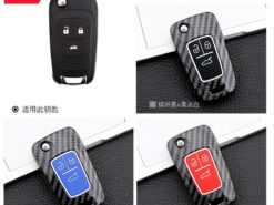 Cover chiave telecomando per Buick Chevrolet Cruze Aveo Trax Opel Vauxhall J Mokka Encore Astra Corsa Meriva Zafira Antara - Nuova copertura della cassa chiave dell automobile per Buick Chevrolet Cruze Aveo Trax Opel Vauxhall J 3