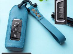 Cover chiave telecomando per GA6 GM6 GS3 GS7 GS8 GS5 GS4 5 Cover chiave telecomando per GA6 GM6 GS3 GS7 GS8 GS5 GS4 - Nuova custodia in pelle TPU con copertura completa per telecomando per auto GAC trombettchi GA6 GM6 3