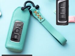 Cover chiave telecomando per GA6 GM6 GS3 GS7 GS8 GS5 GS4 7 Cover chiave telecomando per GA6 GM6 GS3 GS7 GS8 GS5 GS4 - Nuova custodia in pelle TPU con copertura completa per telecomando per auto GAC trombettchi GA6 GM6 5
