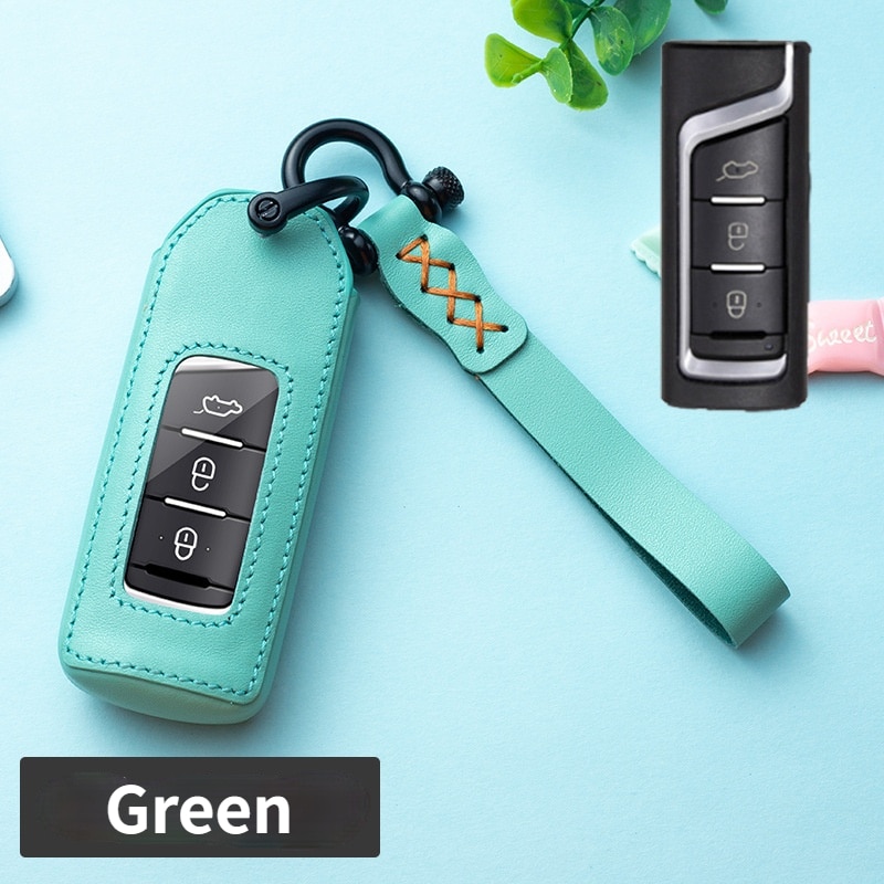 Nuova-custodia-in-pelle-TPU-con-copertura-completa-per-telecomando-per-auto-GAC-trombettchi-GA6-GM6-5 Cover chiave telecomando per GA6 GM6 GS3 GS7 GS8 GS5 GS4 - Nuova custodia in pelle TPU con copertura completa per telecomando per auto GAC trombettchi GA6 GM6 5