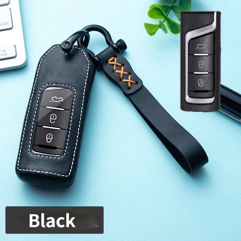 Nuova-custodia-in-pelle-TPU-con-copertura-completa-per-telecomando-per-auto-GAC-trombettchi-GA6-GM6 Cover chiave telecomando per GA6 GM6 GS3 GS7 GS8 GS5 GS4 - Nuova custodia in pelle TPU con copertura completa per telecomando per auto GAC trombettchi GA6 GM6