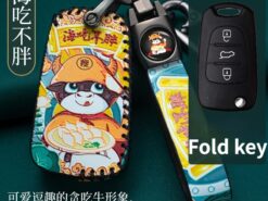 Cover chiave telecomando per Kia RIO K2 K3 K5 Ceed Cerato Sportage SOUL per Hyundai Verna i20 i30