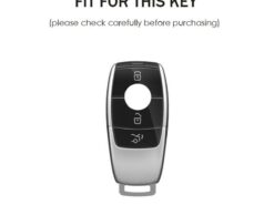 Cover chiave telecomando per Mercedes Benz classe E W213 E200 E260 E300 E320 4 Cover chiave telecomando per Mercedes Benz classe E W213 E200 E260 E300 E320 - Nuovo TPU Car Remote Key Case Shell per Mercedes Benz classe E W213 E200 E260 E300 1