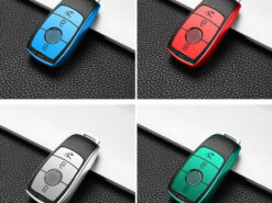 Cover chiave telecomando per Mercedes Benz classe E W213 E200 E260 E300 E320 5 Cover chiave telecomando per Mercedes Benz classe E W213 E200 E260 E300 E320 - Nuovo TPU Car Remote Key Case Shell per Mercedes Benz classe E W213 E200 E260 E300 2