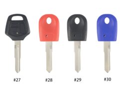 Chiave telecomando per Yamaha - BMW - Suzuki - Honda - Kawasaki - Ducati - Aprilia - Part Replacement Motorcycle Key Uncut Blade For Yamaha For For BMW For Suzuki For Honda For 5