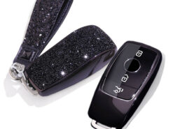 Cover chiave telecomando per Mercedes Benz W213 AMG classe E W213 W212 S212 C207 A207 - Pc Crystal Car Key Cover Case Shell portachiavi Fob per Mercedes Benz W213 AMG classe E 1