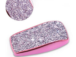 Cover chiave telecomando per Mercedes Benz W213 AMG classe E W213 W212 S212 C207 A207 - Pc Crystal Car Key Cover Case Shell portachiavi Fob per Mercedes Benz W213 AMG classe E 3