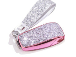 Cover chiave telecomando per Mercedes Benz W213 AMG classe E W213 W212 S212 C207 A207 - Pc Crystal Car Key Cover Case Shell portachiavi Fob per Mercedes Benz W213 AMG classe E 4