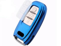 Cover chiave telecomando per Audi A4 B8 A5 A6 A7 A8 Q5 SQ5 S4 S5 S6 S7 S8 - Per Audi A4 B8 A5 A6 A7 A8 Q5 SQ5 S4 S5 S6 S7 S8 custodia 3