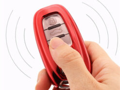 Cover chiave telecomando per Audi A4 B8 A5 A6 A7 A8 Q5 SQ5 S4 S5 S6 S7 S8 - Per Audi A4 B8 A5 A6 A7 A8 Q5 SQ5 S4 S5 S6 S7 S8 custodia 4