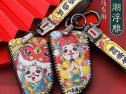 Cover chiave telecomando per BMW X3 X1 X5 X6 - Per BMW coperchio chiave Auto X3 X1 X5 X6 custodia portachiavi Auto Shell 7 serie 3 2