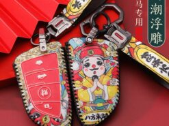 Cover chiave telecomando per BMW X3 X1 X5 X6 - Per BMW coperchio chiave Auto X3 X1 X5 X6 custodia portachiavi Auto Shell 7 serie 3 3