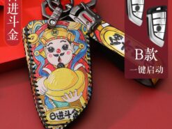 Cover chiave telecomando per BMW X3 X1 X5 X6 - Per BMW coperchio chiave Auto X3 X1 X5 X6 custodia portachiavi Auto Shell 7 serie 3 4