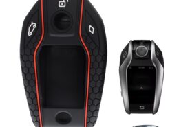 Cover chiave telecomando in silicone per BMW serie 5 7 G30 G31 G38 G11 G12 X3 G01 X4 G02 X5 G05 X7 G07 i8 I12 I15 3 Cover chiave telecomando in silicone per BMW serie 5 7 G30 G31 G38 G11 G12 X3 G01 X4 G02 X5 G05 X7 G07 i8 I12 I15 - Per BMW serie 5 7 G30 G31 G38 G11 G12 X3 G01 X4 G02 X5 G05 1