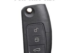 Cover chiave telecomando in silicone per Ford Focus Fiesta Mondeo Focus Kuga s-max c-max - Per Ford Focus Fiesta Mondeo Focus Kuga s max c max Galaxy Silicone 3 pulsanti Car 2