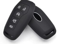 Cover telecomando chiave per Ford Fusion Mondeo Mustang F-150 Explorer Bordo 2015 2016 2017 2018 - Per Ford Fusion Mondeo Mustang F 150 Explorer Bordo 2015 2016 2017 2018 5 del Tasto 3